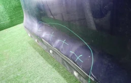 Дверь передняя правая для BMW X3 2015 года на фотографиях