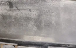 Бампер задний для Volkswagen Touareg 2012 года на фотографиях