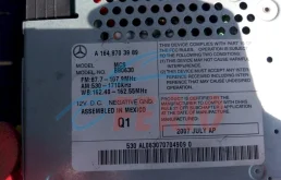 Головное мультимедийное устройство для Mercedes-Benz GL class X164 2006-2012