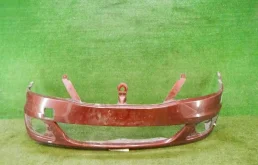 Бампер передний для Renault Logan на фотографиях