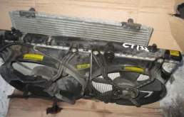 Радиатор охлаждения ДВС, коробка АКПП для Chevrolet Lacetti 2004-2013 Хэтчбек