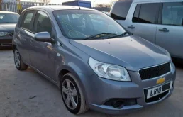 Chevrolet Aveo 1.2 (84Hp) (B12D1) FWD MT в разборе у CARVentum