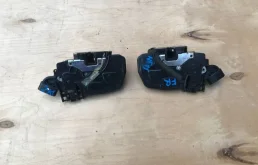 Замок задней левой двери для Nissan Note на фотографиях