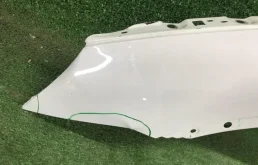 Крыло левое для Audi Q5 2018 года на фотографиях