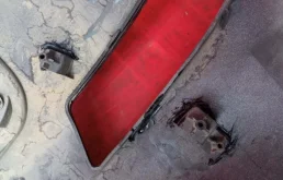 Бампер задний для Great Wall Hover H3 на фотографиях