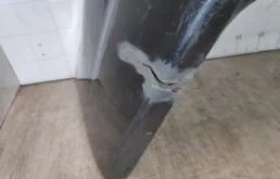 Бампер для Mitsubishi Grandis 2003 года на фотографиях