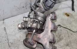 Турбина для Opel Mokka 2012 года на фотографиях