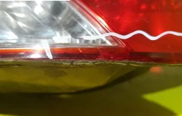 Фонарь внешний правый для Hyundai Solaris 2013 года на фотографиях