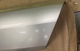 Крышка багажника для Nissan Almera Classic 2006 года на фотографиях