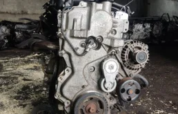 Двигатель без навесного для Nissan Qashqai+2 2010 года на фотографиях