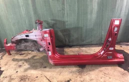 Четверть кузова передняя левая для Hyundai Solaris 1 рестайлинг 2014-2017