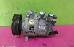 Компрессор кондиционера для Skoda Rapid 2012 года на фотографиях