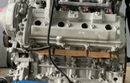Двигатель для Lexus LS 2005 года на фотографиях