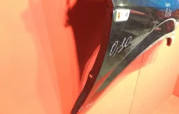 Крыло левое для Opel Astra 2008 года на фотографиях