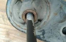 Качающийся рычаг правый для Toyota Corolla на фотографиях