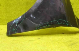 Крыло левое для Audi Q5 2013 года на фотографиях