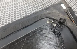 Форточка задняя левая для Audi Q7 на фотографиях