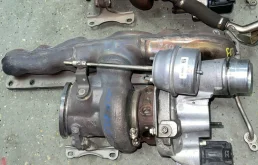 Турбина для BMW 5er 2013 года на фотографиях