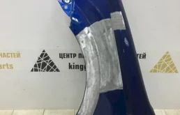 Крыло левое для Hyundai Solaris 2010 года на фотографиях