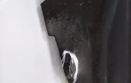 Воздухозаборник для Skoda Rapid 2024 года на фотографиях