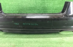 Бампер задний для Audi A6 2015 года на фотографиях