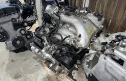 Двигатель без навесного для Mitsubishi Delica PA,PD,PB,PF,PE 1994-2007