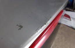 Дверь багажника для Nissan Note 2006 года на фотографиях