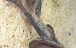 Задняя балка для Hyundai Solaris 2011 года на фотографиях