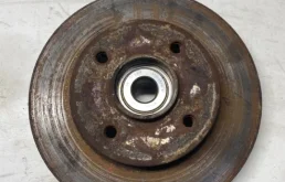 Диск тормозной задний для Peugeot 307 Хэтчбек 5dr 2000-2009