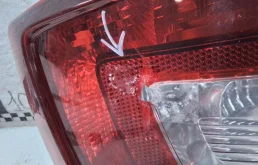 Фонарь внешний левый для Skoda Rapid 2020 года на фотографиях