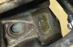 Двигатель без навесного для Fiat Doblo 2010 года на фотографиях