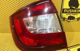 фонарь левый для Skoda Rapid I rest NH3 2017-2020