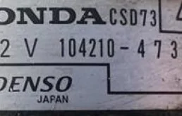 Генератор для Honda Accord 2003 года на фотографиях