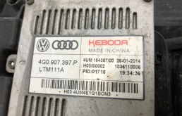 Фара ксенон левая для Volkswagen Touareg на фотографиях