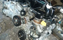 Двигатель без навесного для Subaru Forester SJ 2013-2016