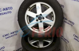 Диск колесный литой для Volvo XC90 2006 года на фотографиях