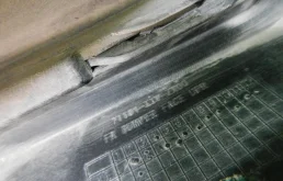 Бампер для Honda CR-V 2018 года на фотографиях