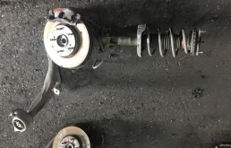 Стойка амортизационная (в сборе) передняя левая для Honda Civic FK,FN 5D 2006-2012