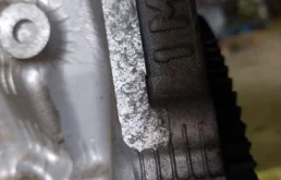 Двигатель без навесного для Toyota Alphard 2003 года на фотографиях