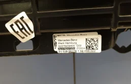 Усилитель переднего бампера для Mercedes-Benz GLB class на фотографиях