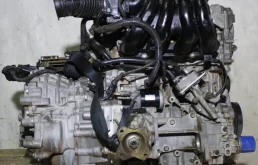 Двигатель без навесного для Nissan Altima на фотографиях