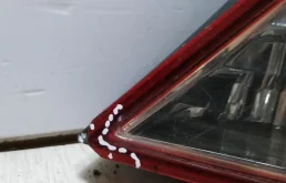 Фонарь внешний правый для Hyundai Solaris 2013 года на фотографиях