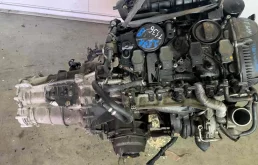 Двигатель без навесного для Audi A6 C7 2010-2018