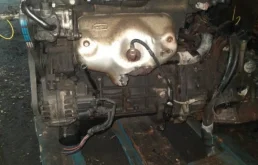 Двигатель для Hyundai Matrix 2006 года на фотографиях
