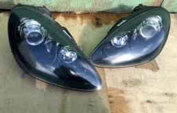 Фара правая для Porsche Cayenne на фотографиях