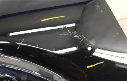 Крыло левое для Mercedes-Benz GLB class на фотографиях