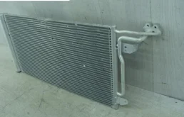 Радиатор кондиционера для Skoda Rapid 2017 года на фотографиях