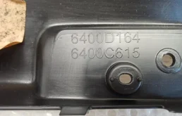 Бампер передний для Mitsubishi Pajero Sport на фотографиях