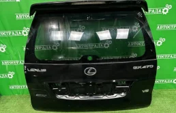 пятая дверь для Toyota Land Cruiser Prado J120 EU/US 2002-2009