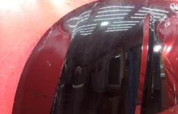 Бампер передний для Kia Carnival на фотографиях